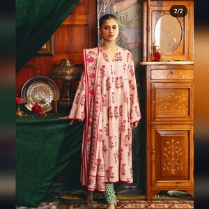 Agha Noor 3pcs Suit